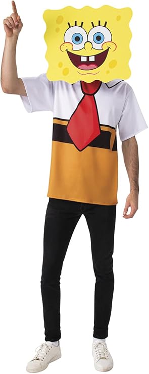 Spongebob Squarepants AdultCostume Top