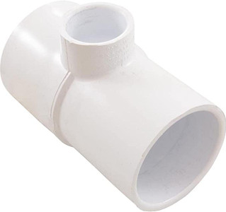 Waterway 1.5" x .75" Spigot Gunite Venturi Tee, 212-3450B