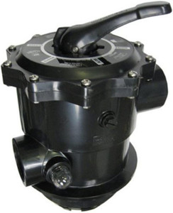 Praher 2" Top Mount Multiport Valve with Clamp Down for Sta-Rite , TM-22-L