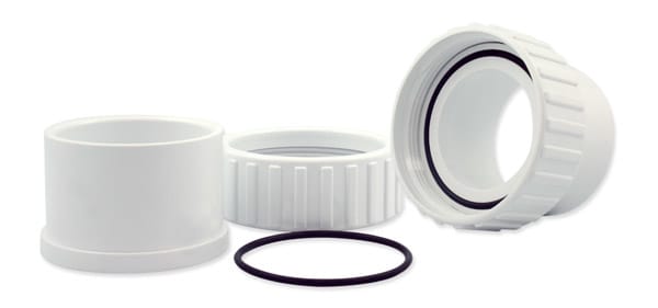 Gecko 2.5" Compression Fitting