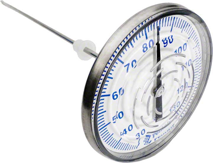 Thermometer Skimmer With Bushing Only
