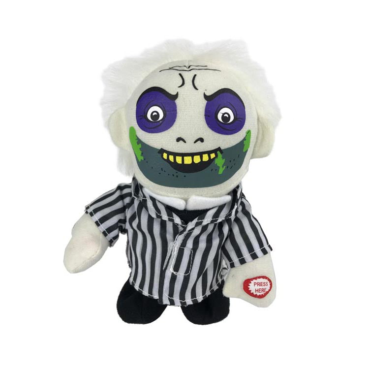 Beetlejuice Tiny Terror Talking Electronic Doll