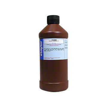 Taylor Bleach Reagent #1 - 16 Oz. Bottle - R-0664-E