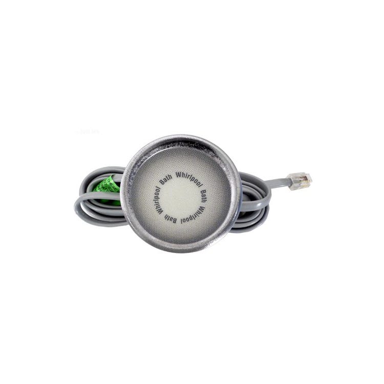 BWG E1 Simplex Whirlpool 1 Button Bath Keypad 54055