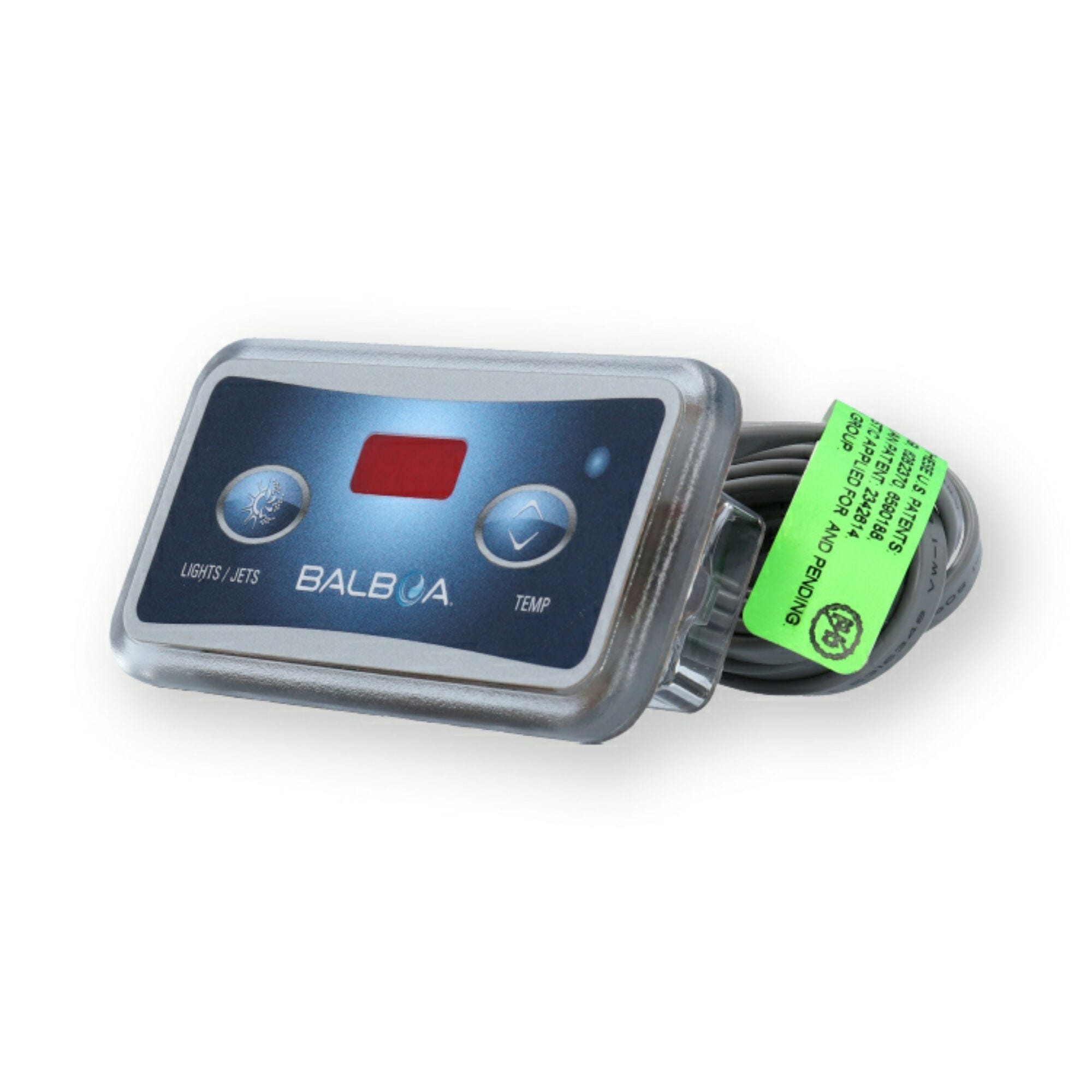 Balboa Lite Leader Rectangle Keypad 54116