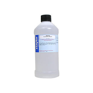 Taylor Thiosulfate Reagent - 16 Oz. Bottle - R-0774-E