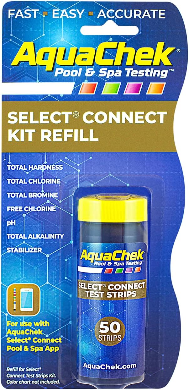 AquaChek Select Connect7-In-1 Refill Kit