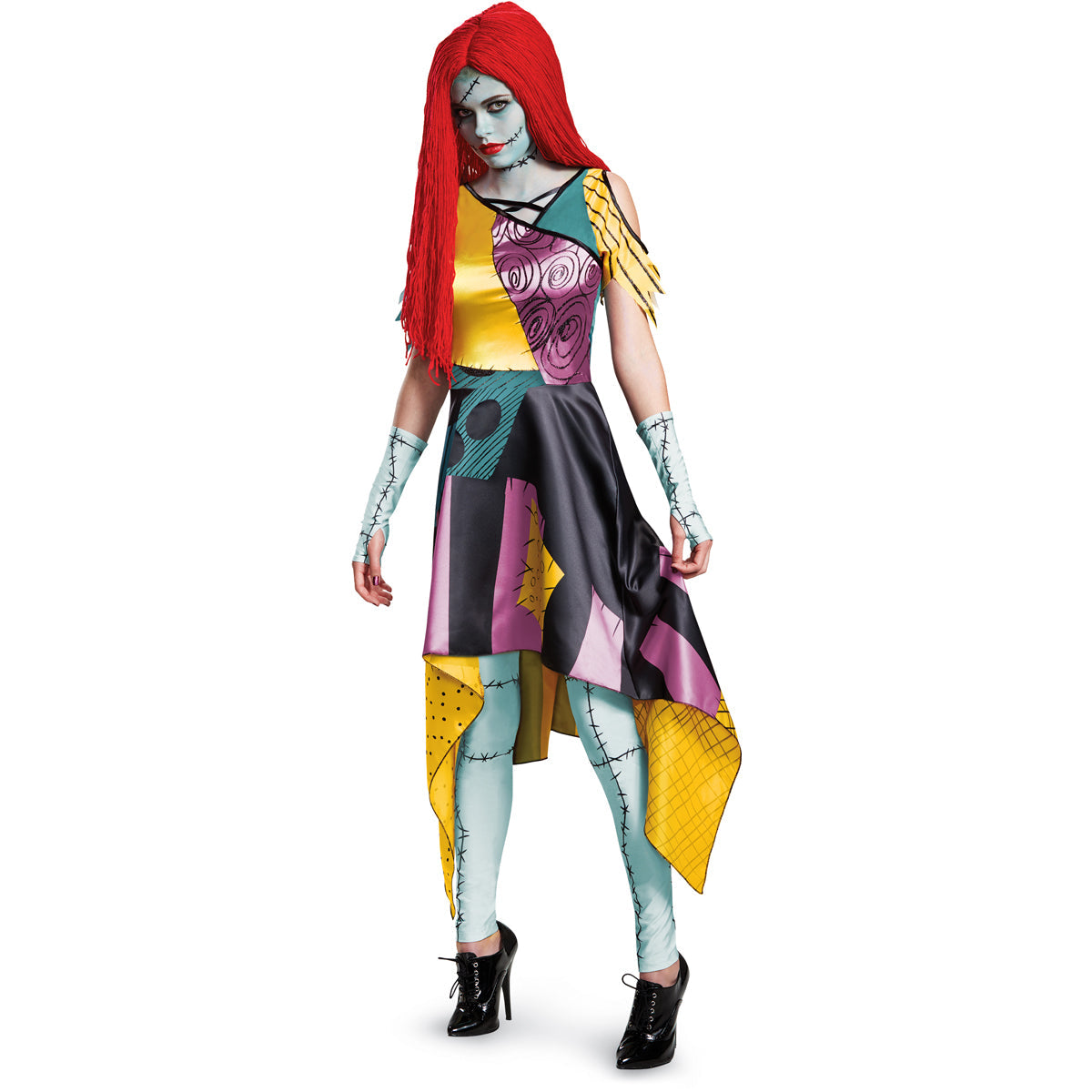 Sally Nightmare Before Christmas Prestige Costume Dress for Women Large 12-14