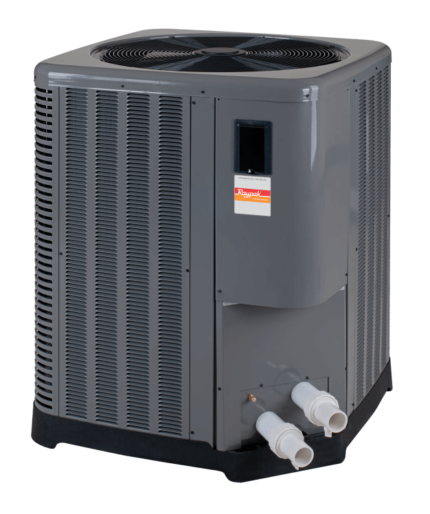 Raypak 140,000 BTU Titanium Heat Pump