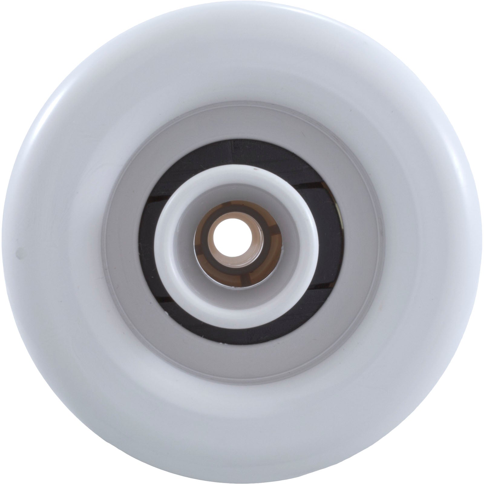 Jet Intl, WW Poly Storm Gun, 3-3/8"fd, Dir, Smth, White,Thd