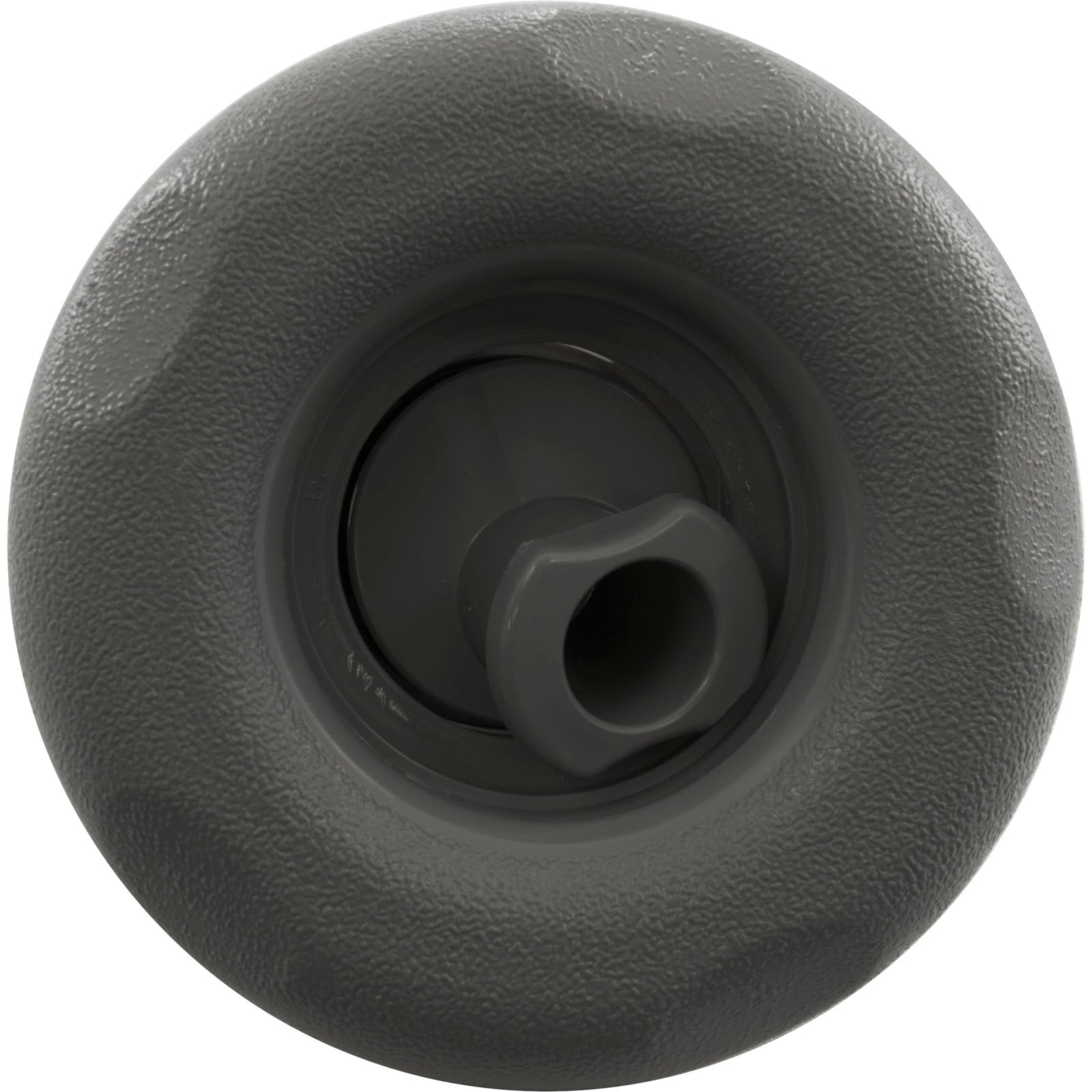 Jet Intl, WW Poly Storm, 4"fd, Roto, Textured Scal, Gry,Thd