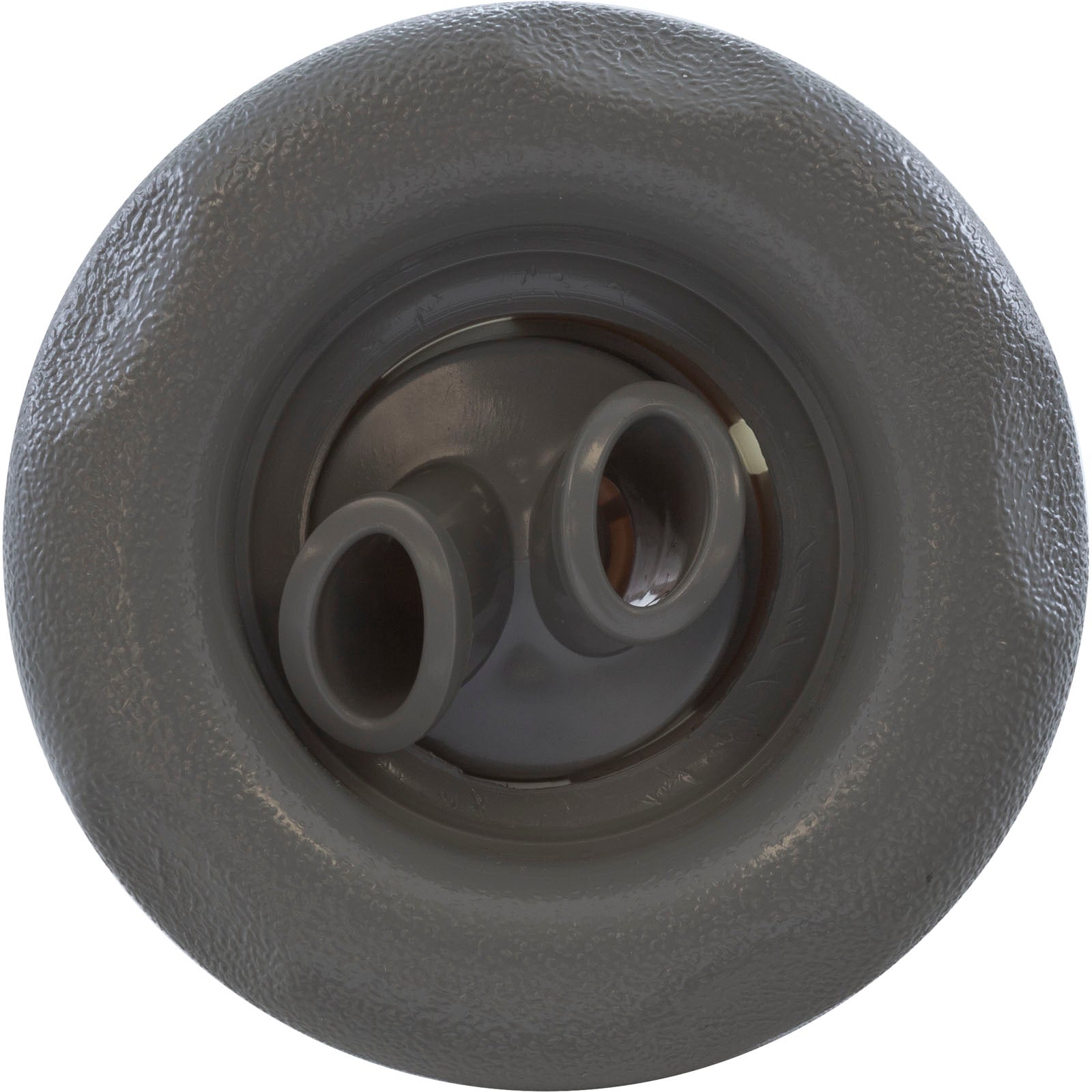 Jet Intl, WW Poly Strm Gun,3-3/8"fd,TwinRoto,TxtScal,Gry,Thd