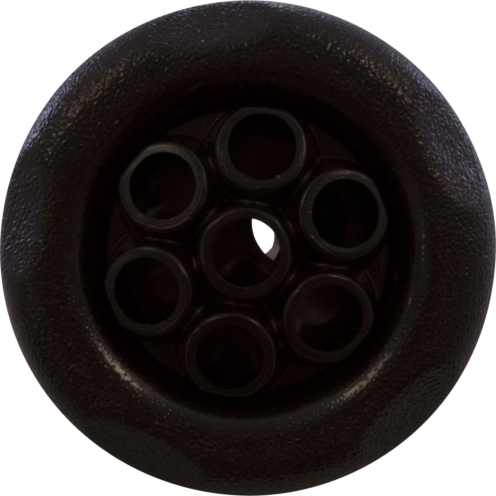 Jet Intl, WW Poly Storm Gun, 3-3/8"fd, Mass,Txt Scal,Blk,Thd
