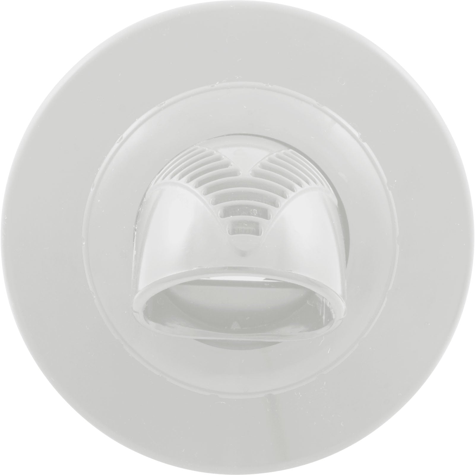 Inlet Fitting, Infusion Vent., 1" Insider Glueless,w/Flg,Wht