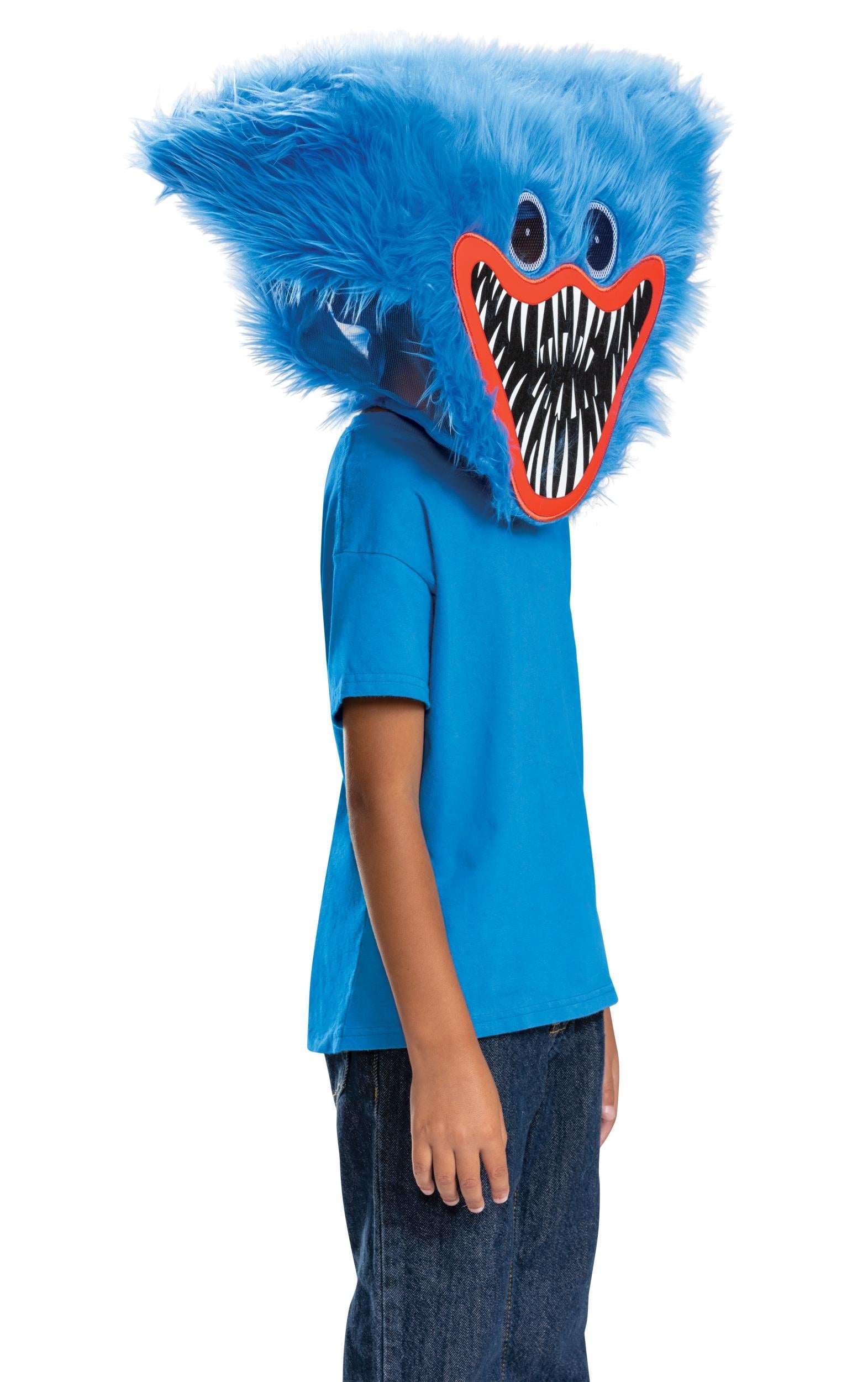 Huggy Wuggy Poppy Playtime PlushAdult Mask