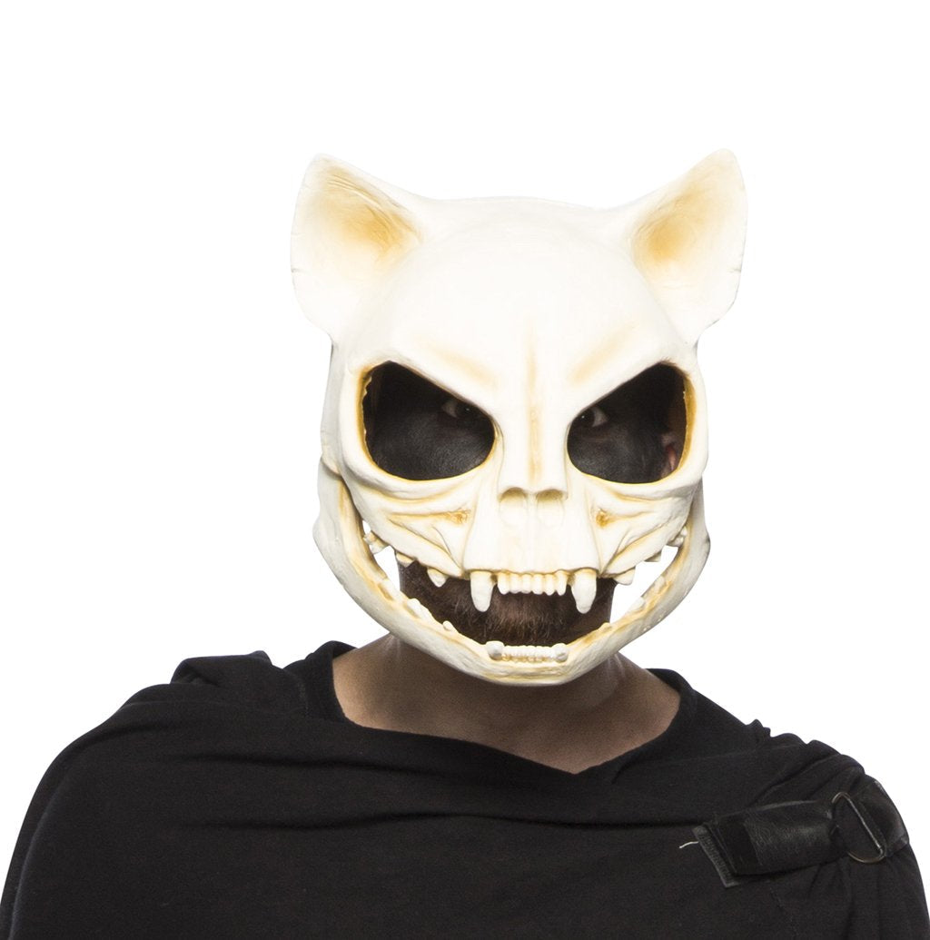 Cat Skull Character Costume Mask