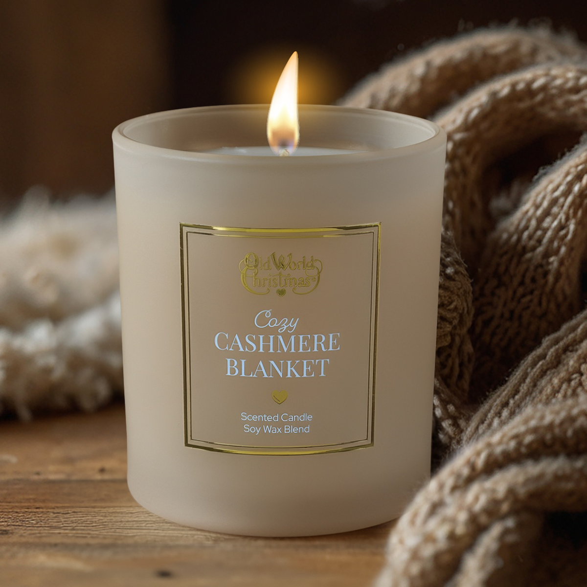 Cozy Cashmere Blanket Candle