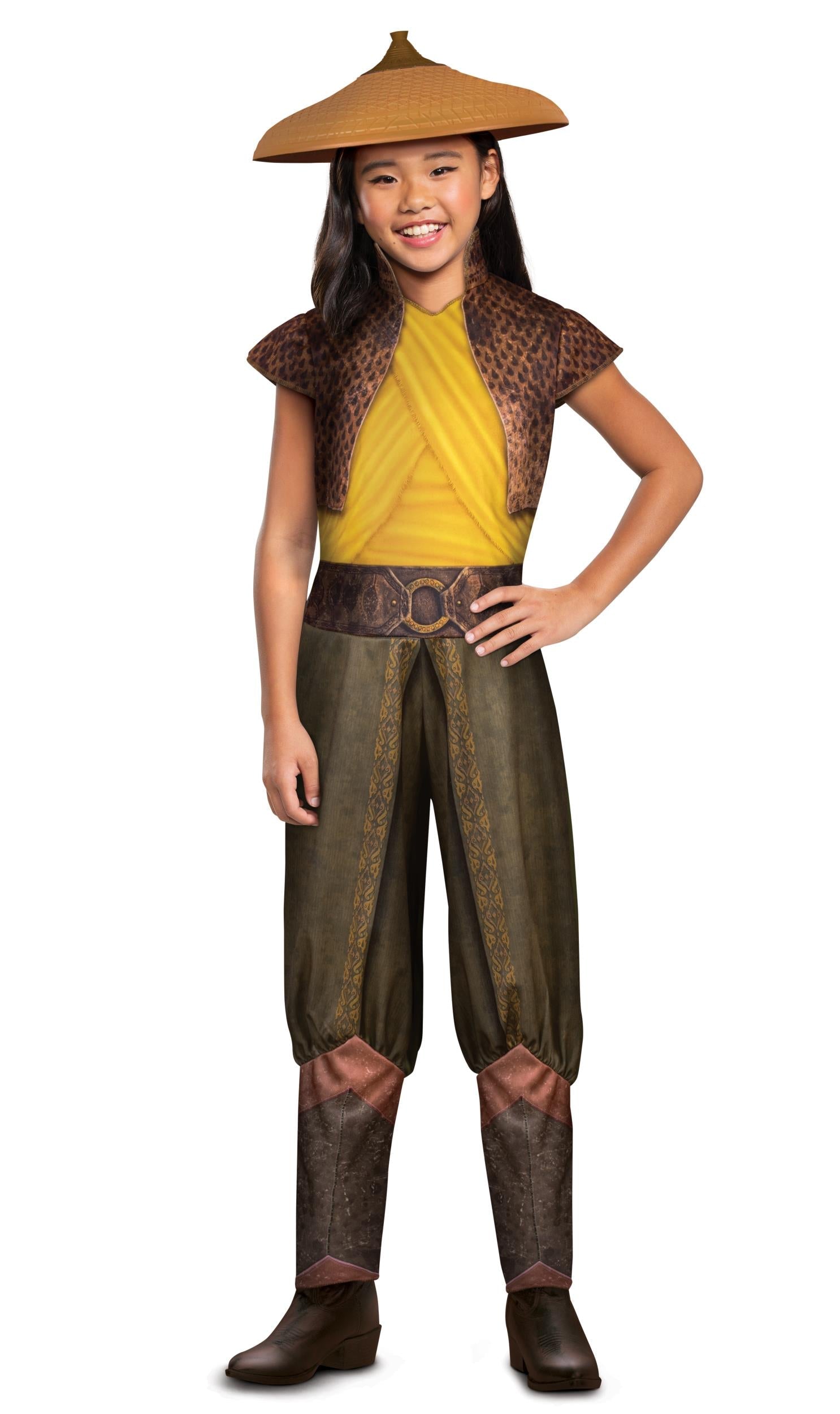 Disney Raya And the Last Dragon Toddler Costume Size 3T-4T