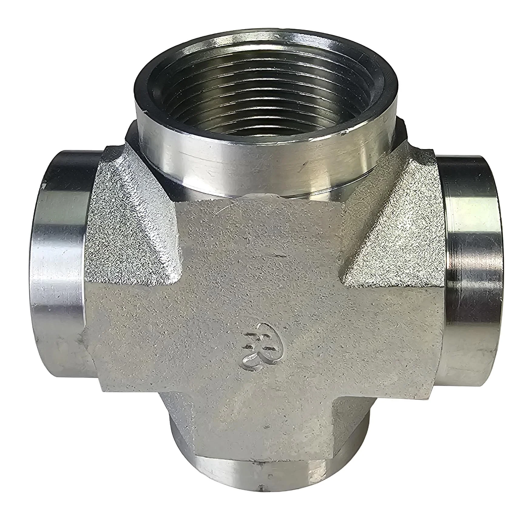 5652-24-24-24-24 , 24FP CROSS 1-1/2″ X 1-1/2″ X 1-1/2″
