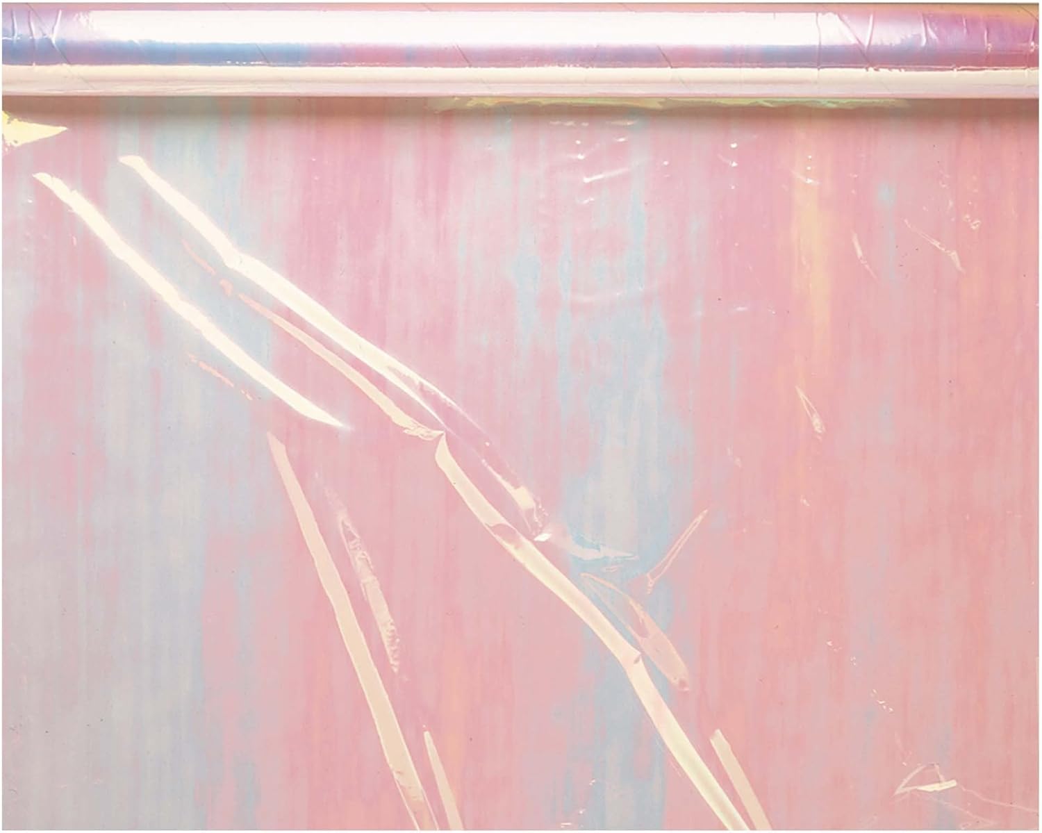Stunning Opal Iridescent Cello Wrap - 10' x 30" SheetsPerfect for Gift Baskets