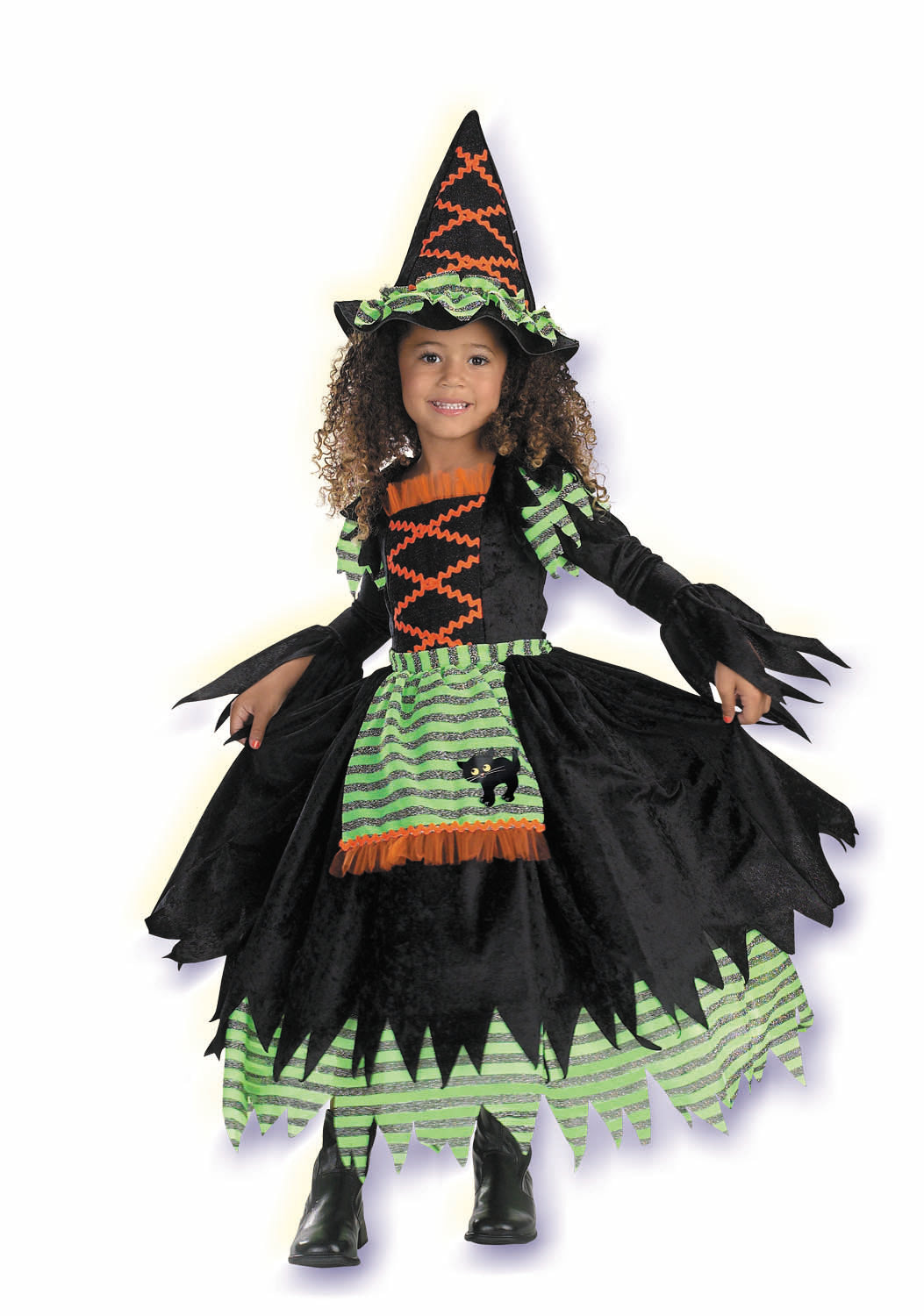 Story Book Witch Classic Toddler Costume