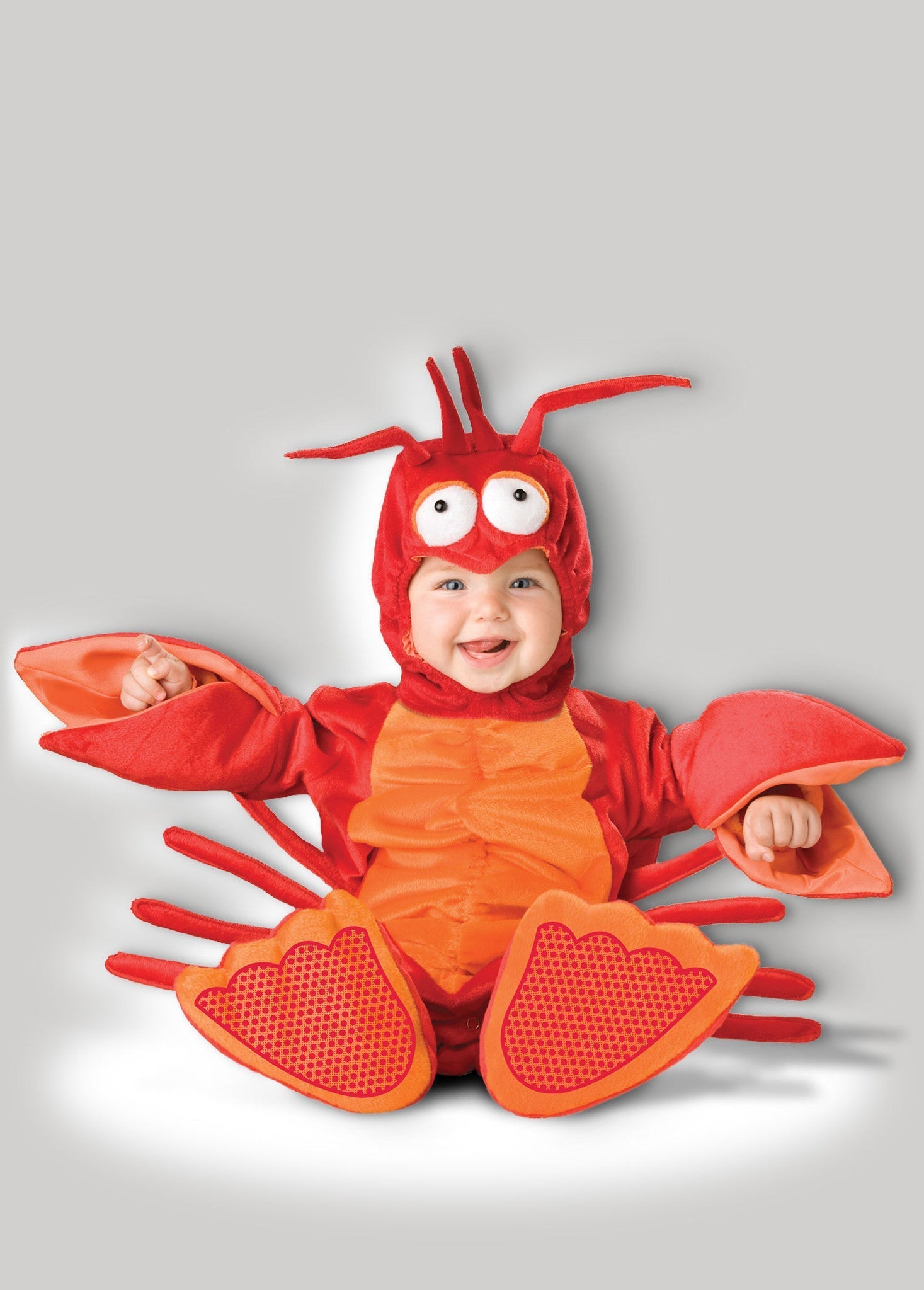 Lil Lobster Deluxe Baby Infant Costume Size 0-6 Months