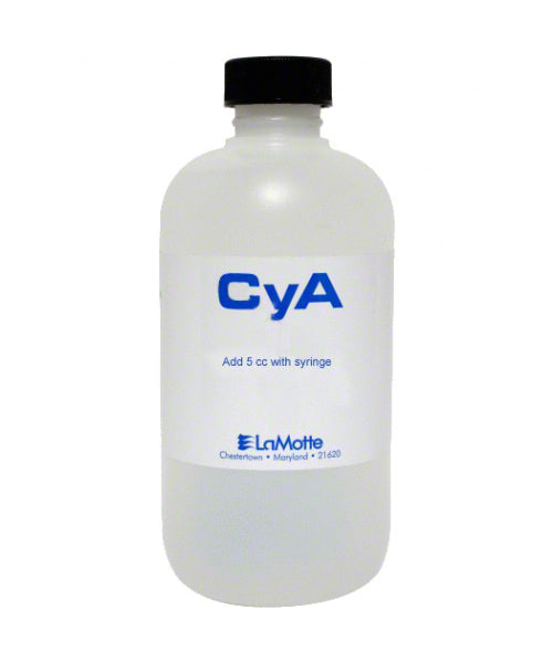 LaMotte Cyanuric Acid Reagent - 8 Oz Bottle - WL-4856-K