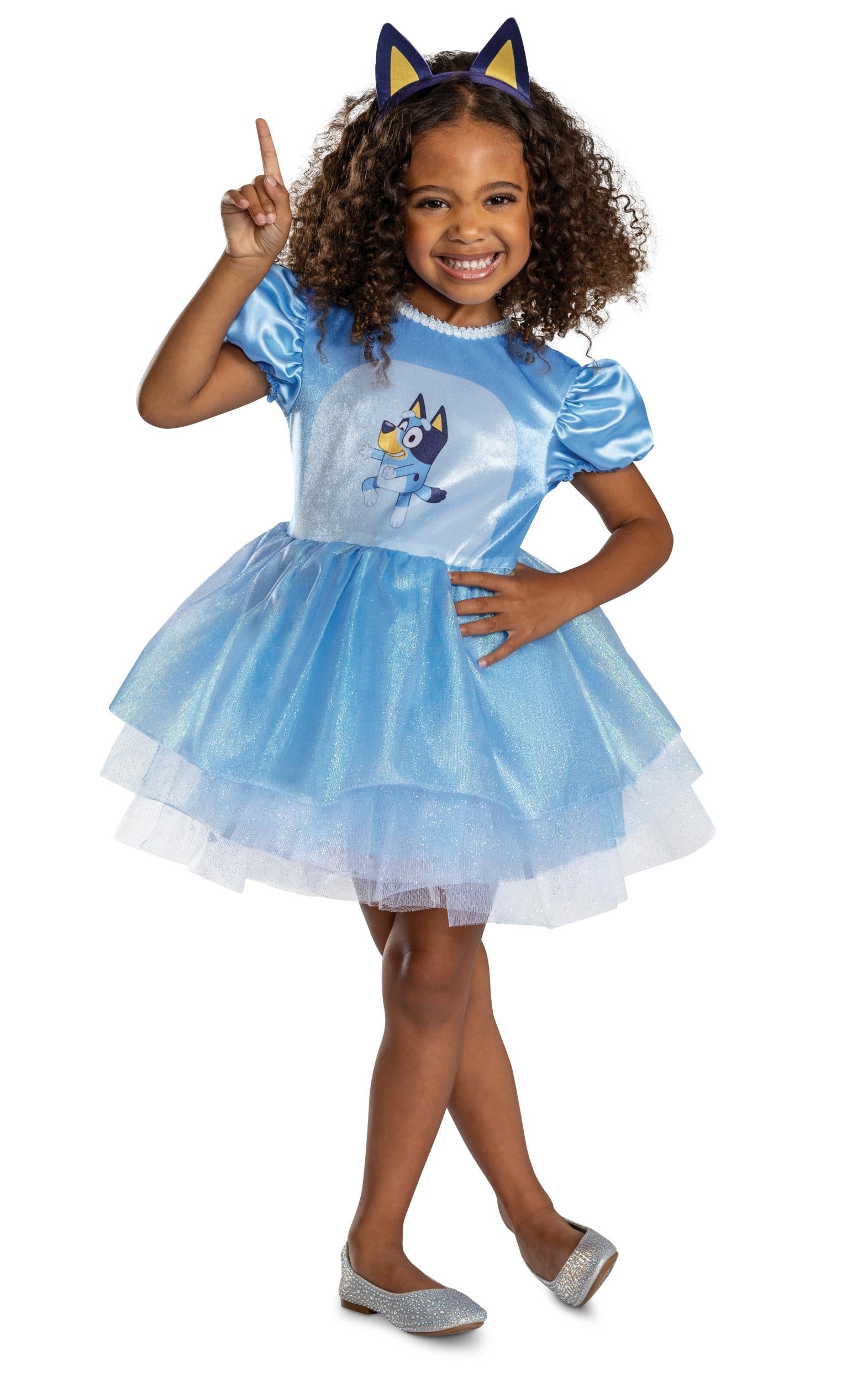 Bluey Dress Classic Toddler Kids Costume 2T