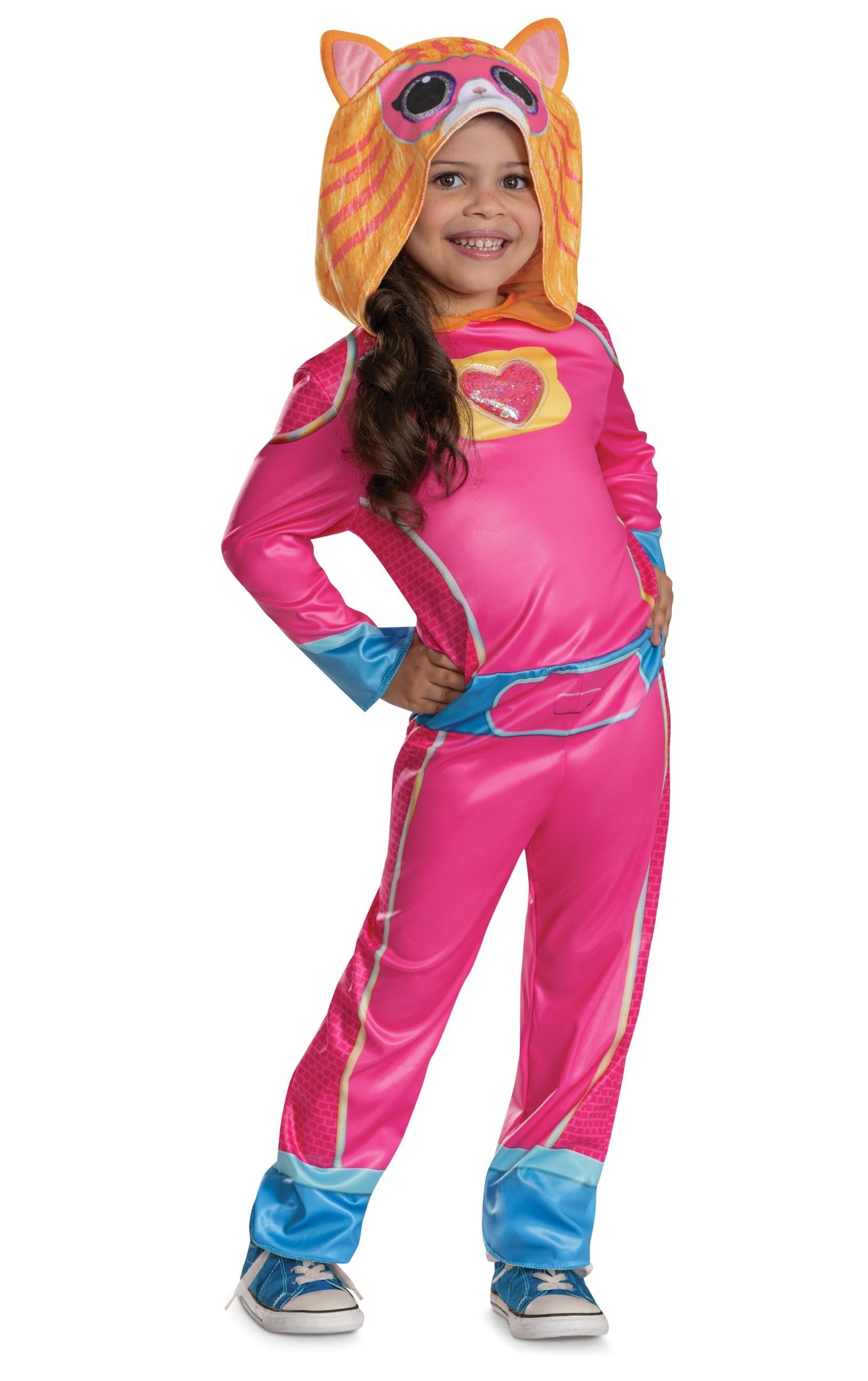 Super Kitties Ginny Classic Toddler Kids Costume 3T-4T