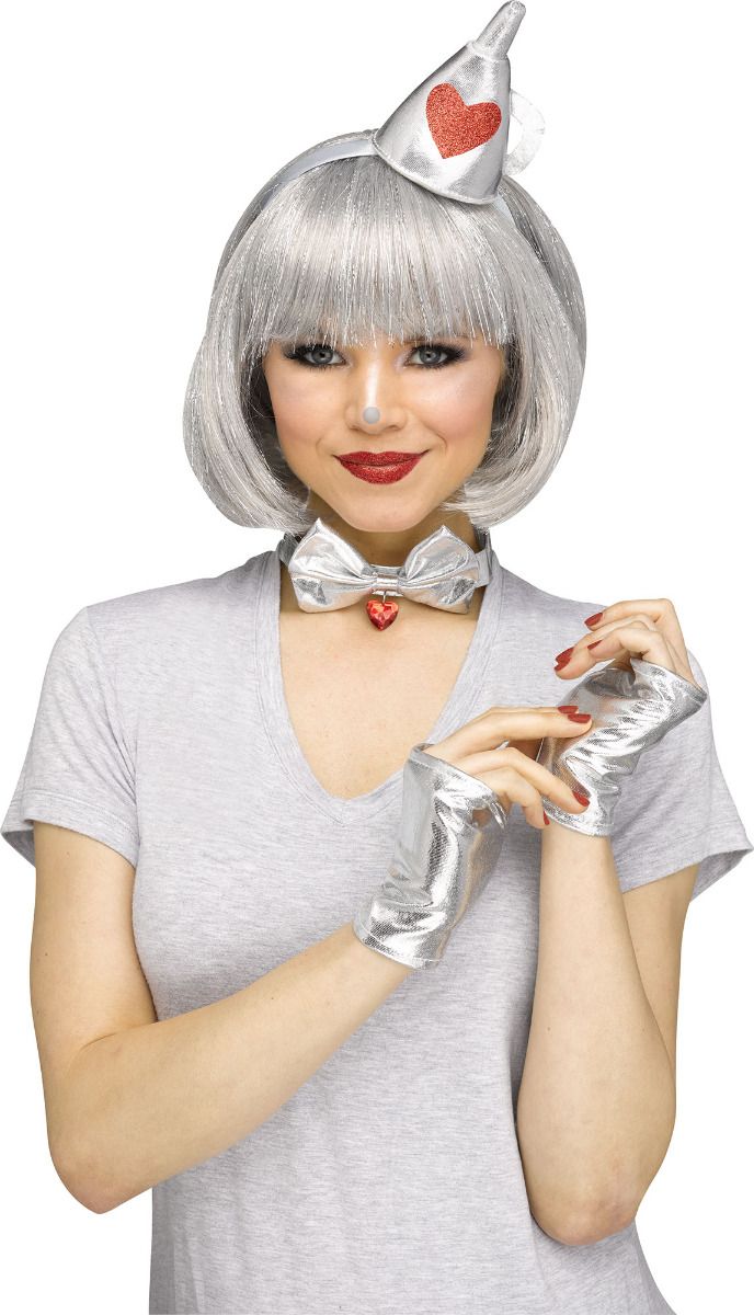 Tin Man Instant Metal Costume Accessory Kit