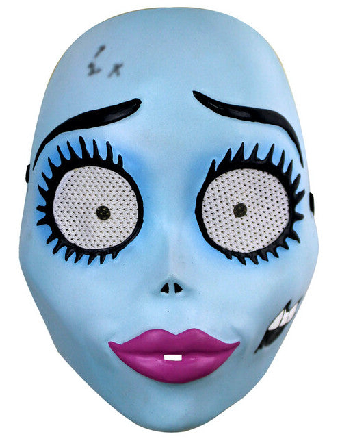 Rubie's Corpse Bride Emily Plastic Adult Half Mask