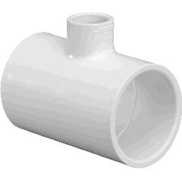Tee 4 x 4 x 1-1/2 Inch Slip - Reducing - Schedule 40