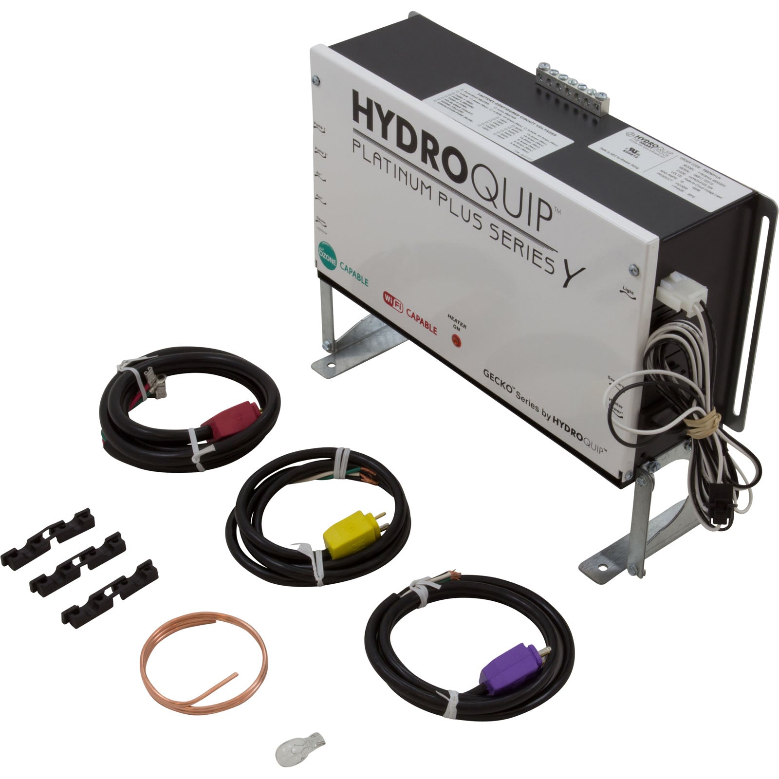 Control,Hydro-Quip PS6702Y-LH, P1,Bl,Oz,Lt,LH, 115v/230v