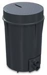 Pentair Laminar LED Black Lid 580001B - 100' Cord