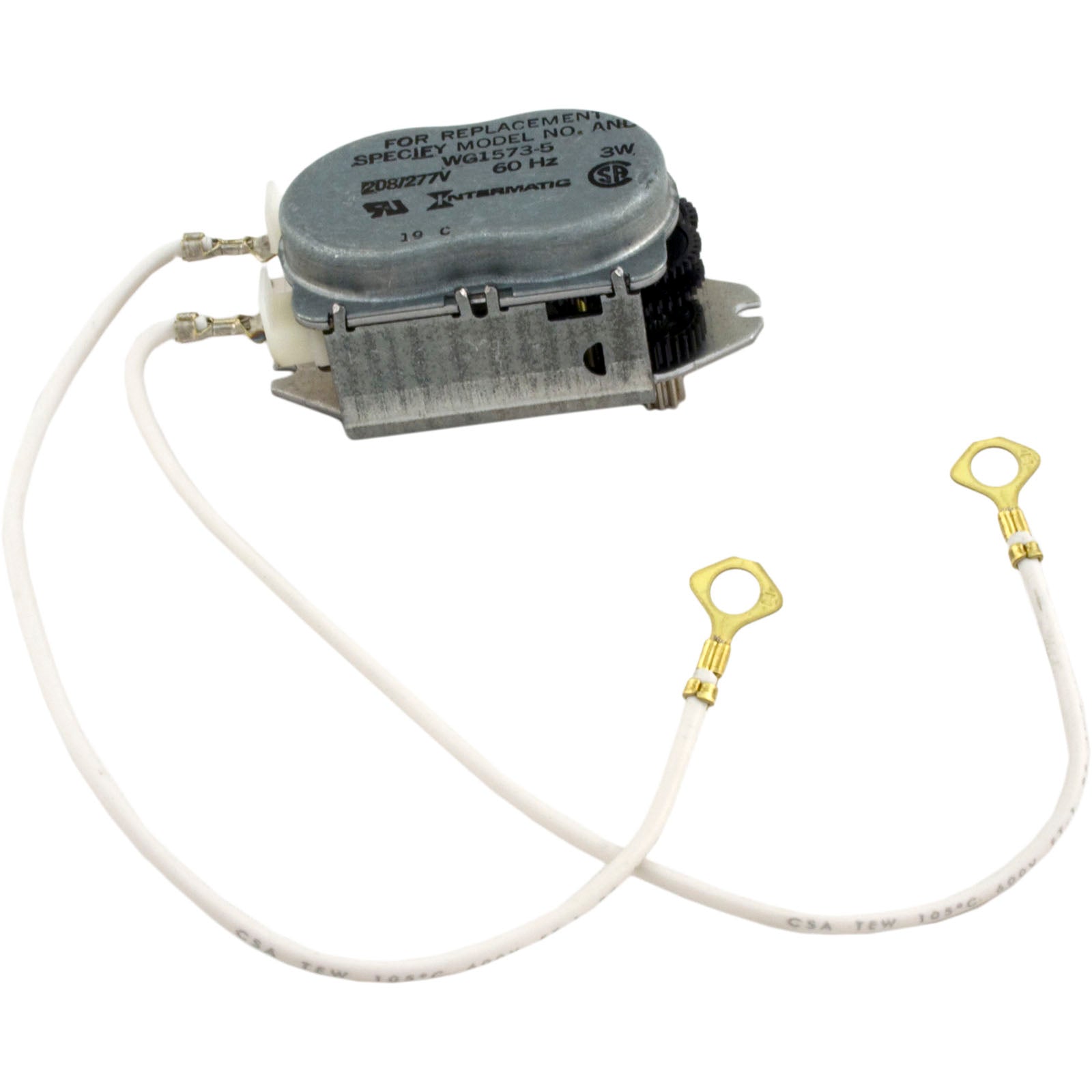Timer Motor, Intermatic, WG1573-10D, 208-277v, New Version
