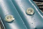 Winter Pool Cover 8' Water Double Tube Heavy Duty - Blue
