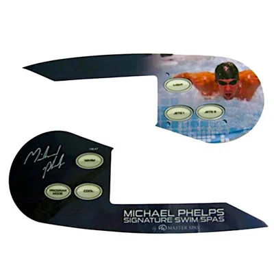 6 Button Master Spa MP Series Keypad Overlay X509086