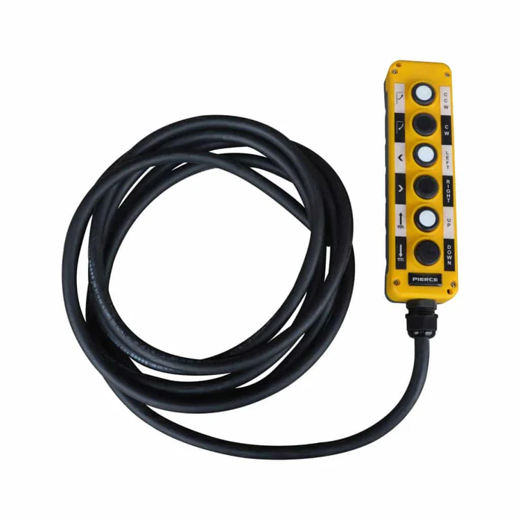 6 Button Remote with 15 foot cord