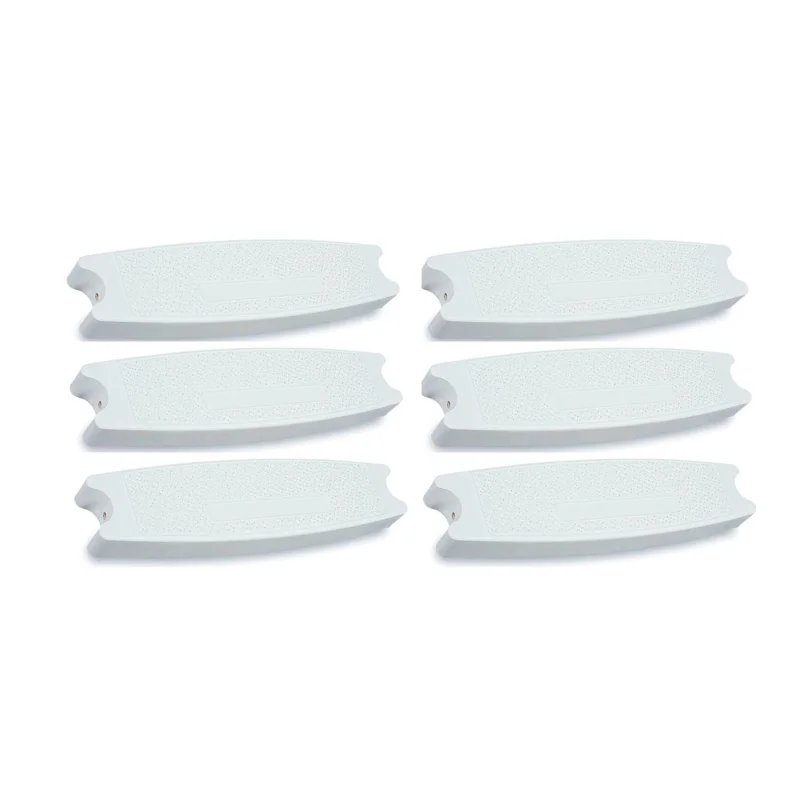 6) Hydrotools 87901 Swimming Pool Molded Plastic Replacement Ladder Rung Steps