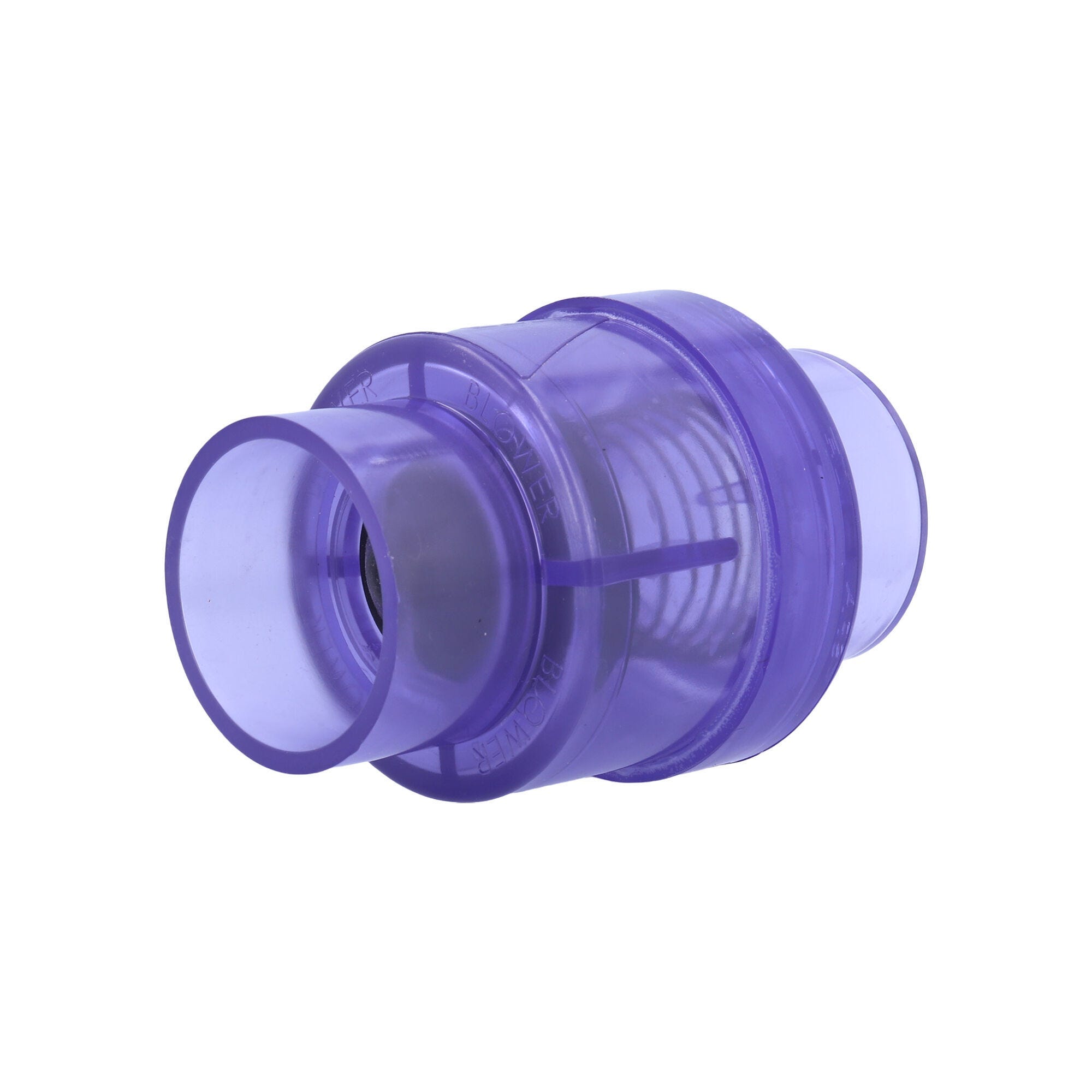 Waterway Check Valve 600-8160 | 1/4lb Spring, 2″Spg x 2″Spg, Clear