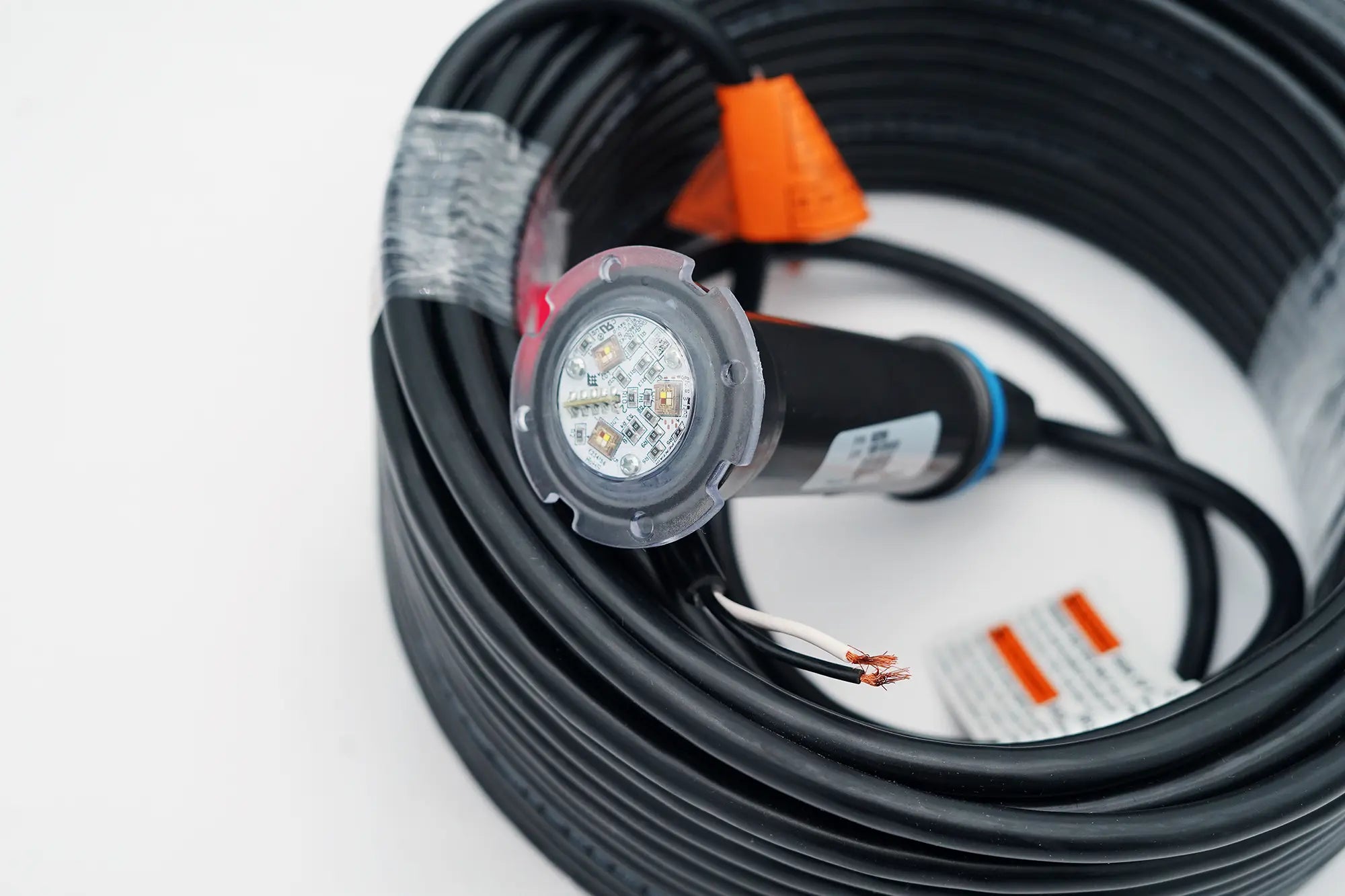 Pentair | 602056 |New Revision GloBrite Color LED Pool Light – 12V, 150 ft Cord, Multi-Color, TradeGrade