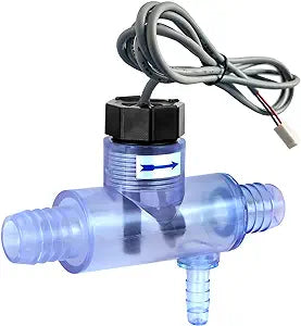 Harwil Q-12DS-C2/SUND860 Flow Switch W 3/4" Chamber, 3/4"bx3/4"bx3/8"b Tee, 2P, Generic, OEM