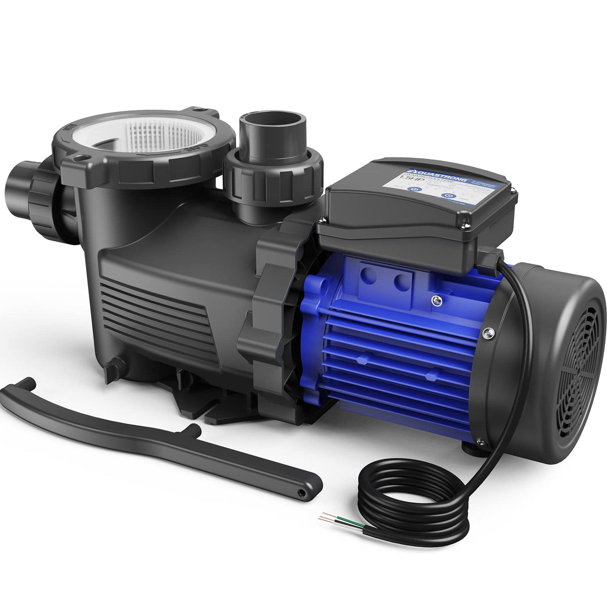 PSP150T 1.5 HP220V Pool Pump with Timer, 8100 GPH