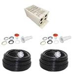Pentair GloBrite 619994 2 Led Combo Kit 100 FT. Cord - Transformer - 2 Gunite Niche
