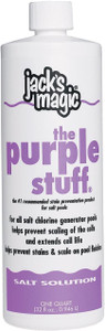 Jack's Magic The Purple Stuff Sequesterant 32 Oz., JMPURPLE032