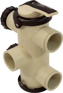 Pentair FullFloXF Backwash Valve for D.E. Filter, 263081