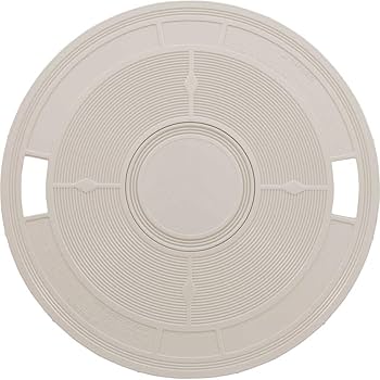 L4RW Pentair Pool Skimmer Lid with Cap | WhiteL4RW Pentair Pool Skimmer Lid with Cap | White