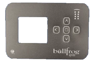 65-2075 Bullfrog Spa Overlay TP900