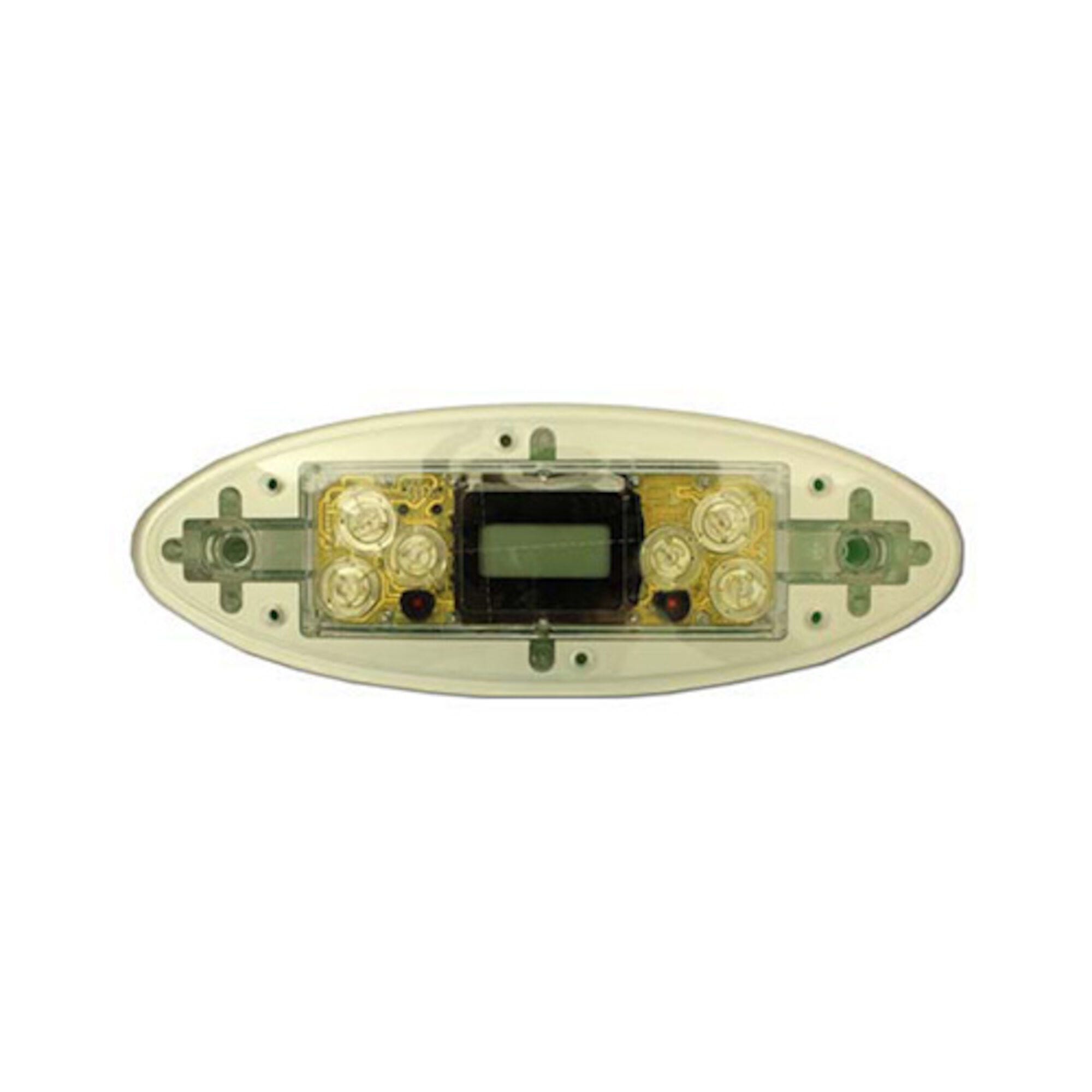 Marquis Spa MTS97 Oval Keypad 650-0420