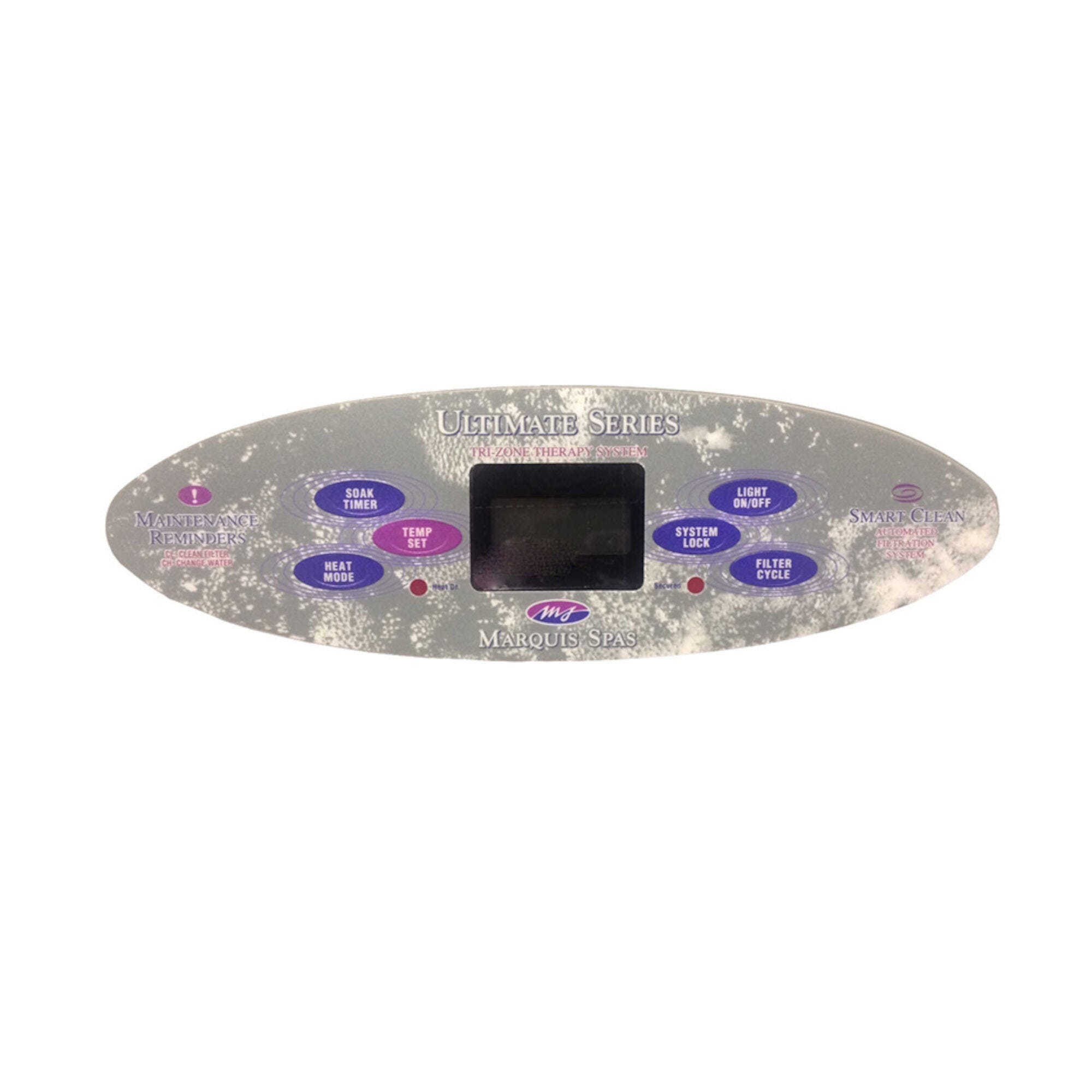 Keypad Overlay 650-0492